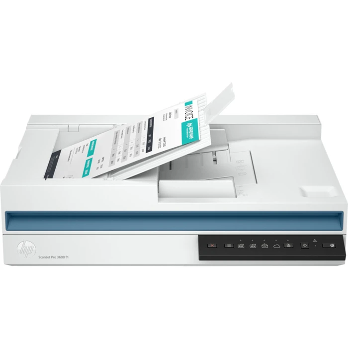 HP ScanJet Pro 3600 f1 Flatbed Σαρωτής A4 (Επίπεδης επιφάνειας)
