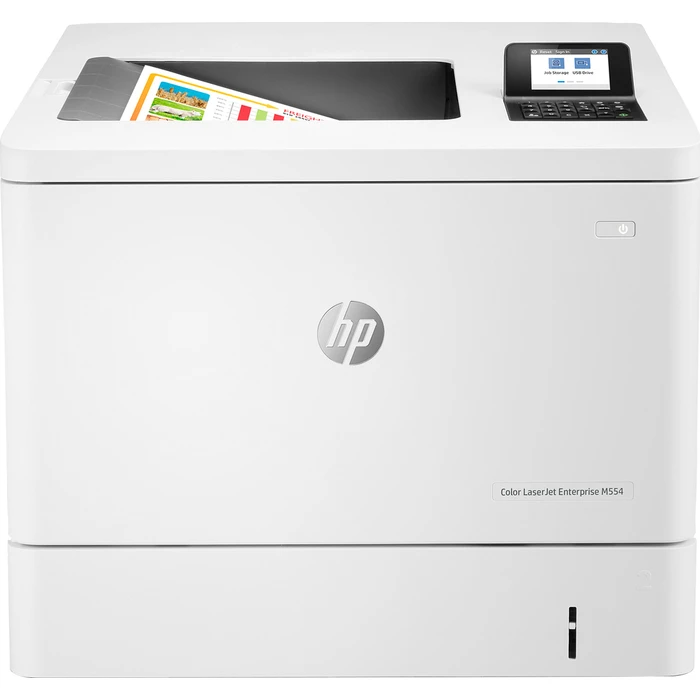 HP LaserJet Enterprise M554dn Έγχρωμος Εκτυπωτής