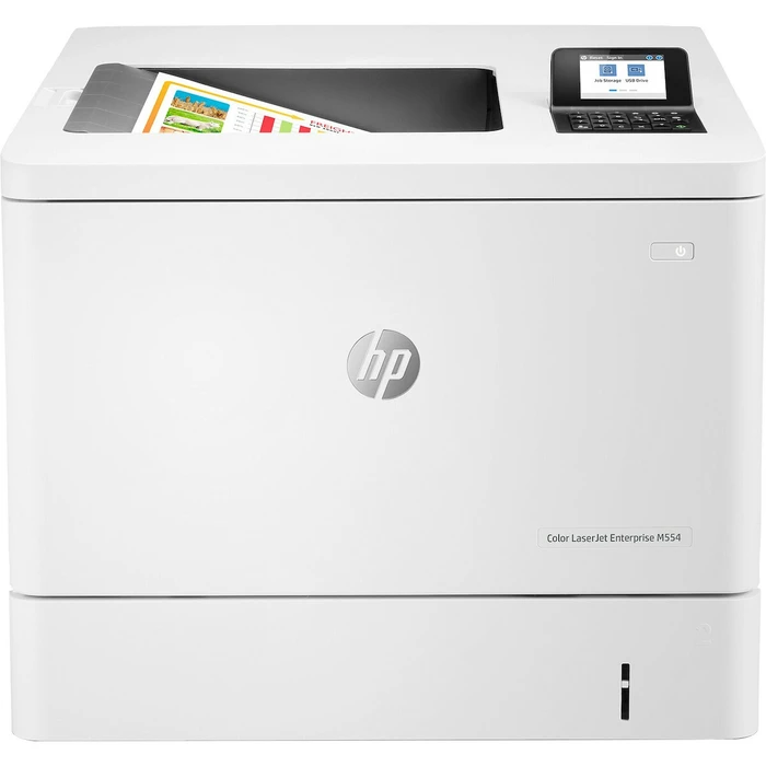 HP LaserJet Enterprise M554dn Έγχρωμος Εκτυπωτής