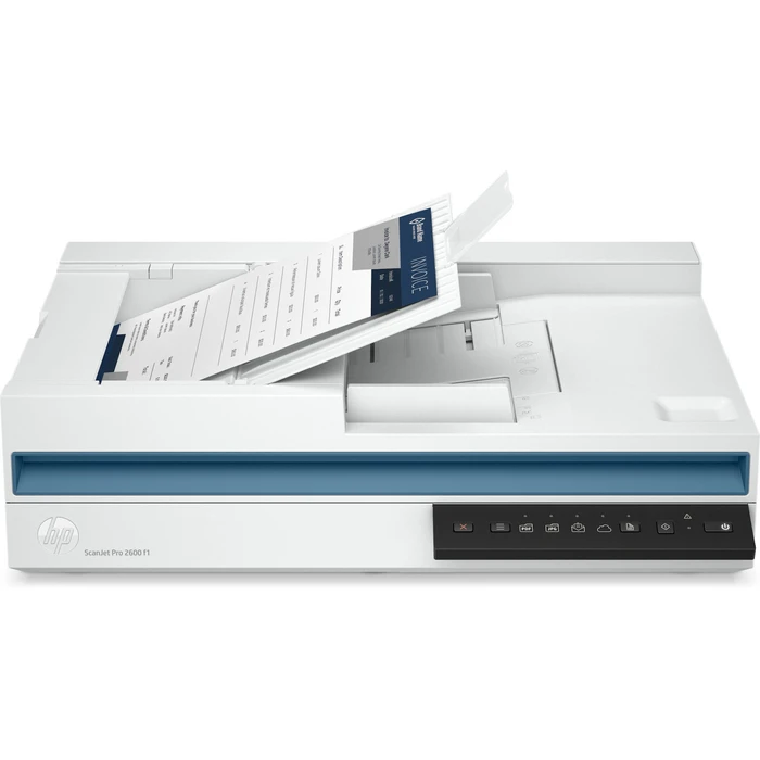 HP ScanJet Pro 2600 F1 Flatbed/Sheetfed A4 Scanner