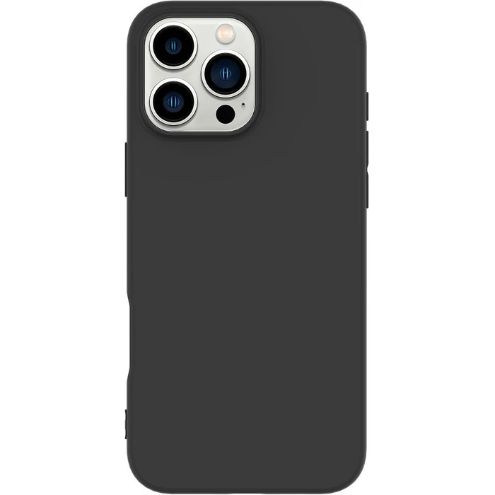 eStuff Infinite Vienna iPhone 16 Pro Max Black Case (100% Recycled TPU)