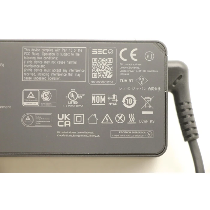 Lenovo Laptop Charger 65W 5V (Model 5A10W86303)