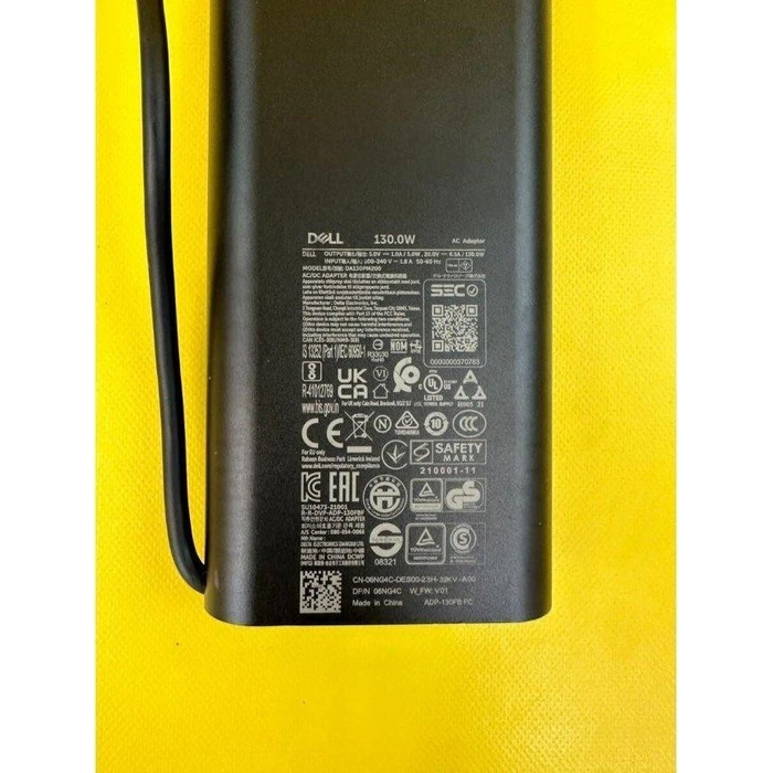 Τροφοδοτικό Dell USB-C 130W (μοντέλο 6NG4C)