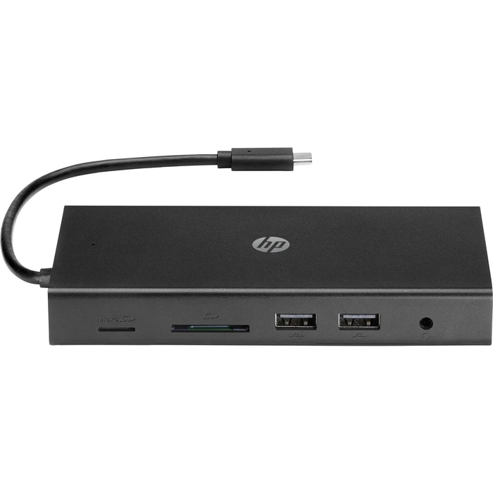 HP USB-C Docking Station με HDMI 4K, Power Delivery, Ethernet Μαύρο (1C1Y5AA)