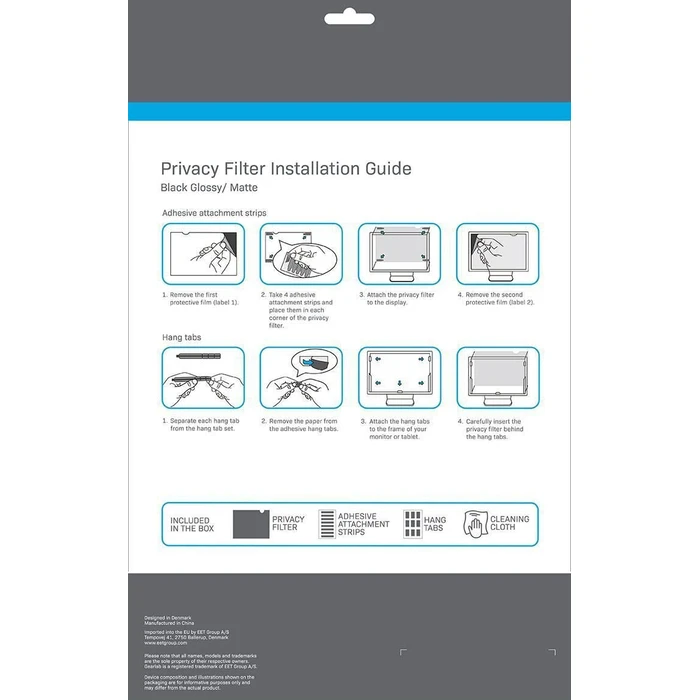 eStuff Φίλτρο Ιδιωτικότητας Οθόνης για Laptop GLBB34808342