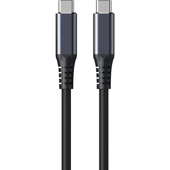Καλώδιο USB Type-C eStuff USB 2.0 αρσενικό - USB-C 240W Μαύρο 1.2m ES604520