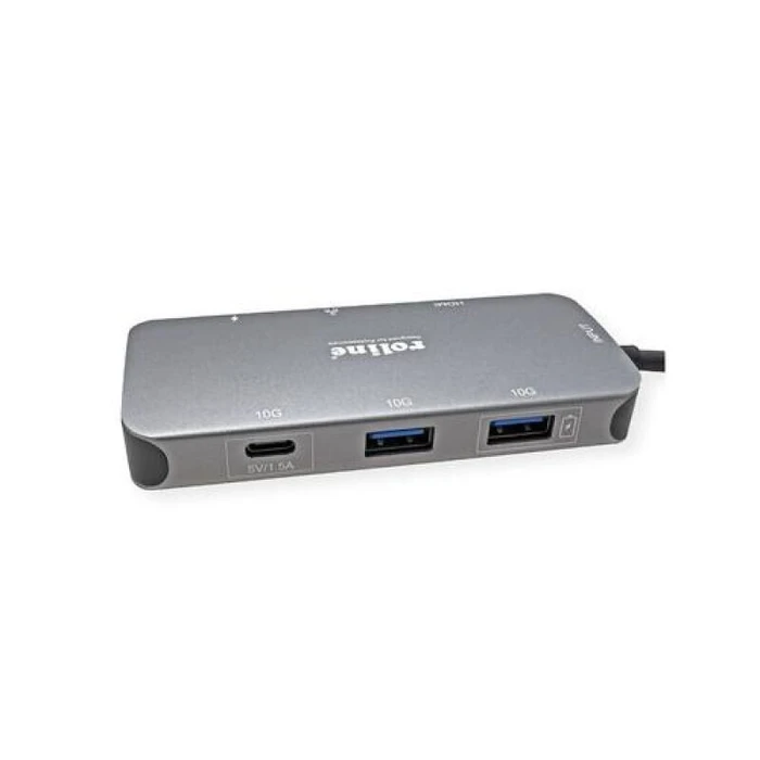 Dell DA305 6?in?1 USB?C Multiport Adapter (USB?C Docking Station) - Grey