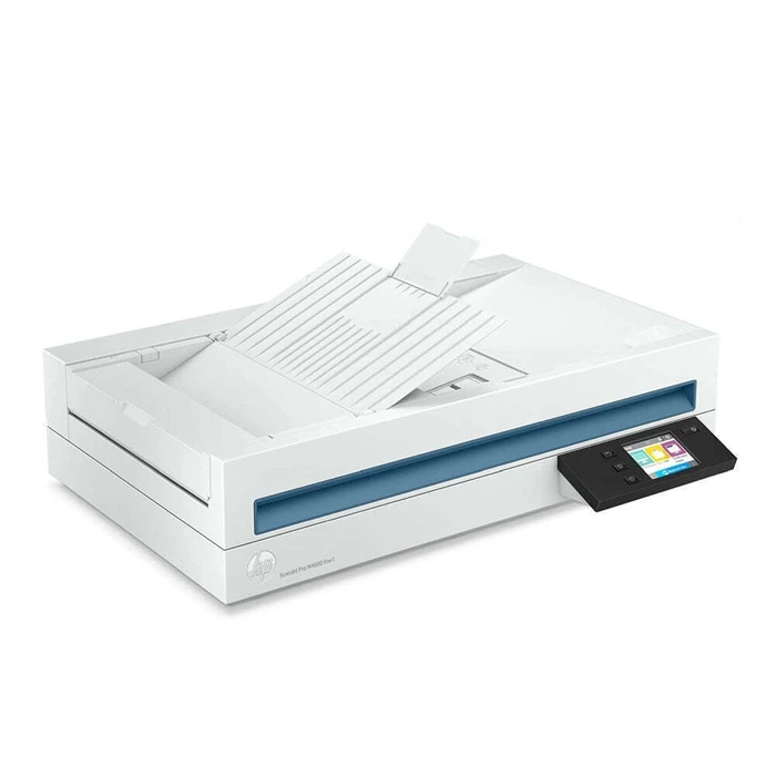 HP ScanJet Pro N4600 fnw1 Flatbed & ADF Σαρωτής A4 με WiFi