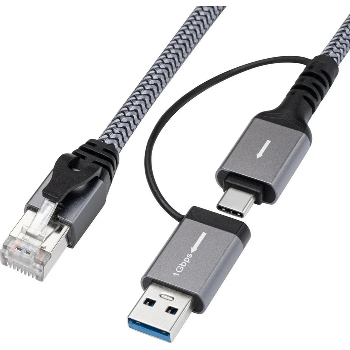 Microconnect U/UTP Cat.6 (Gigabit) Καλώδιο Δικτύου Ethernet 3m