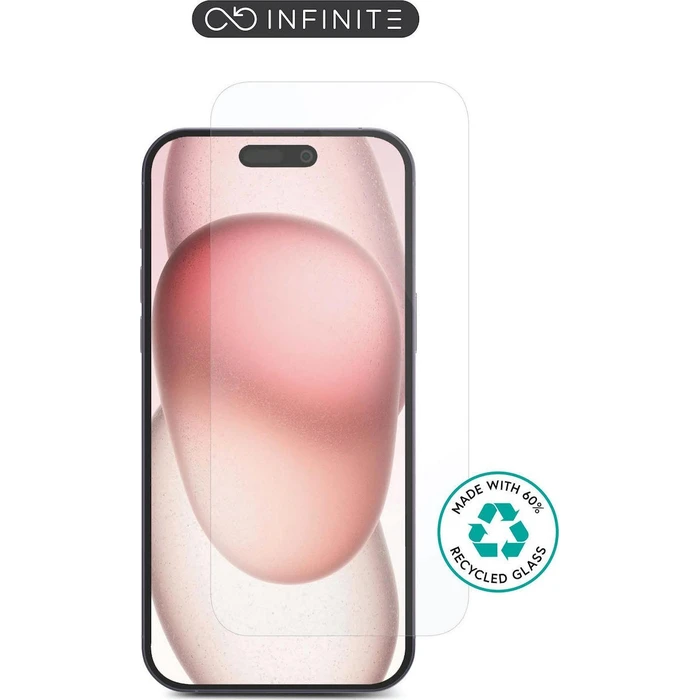 eStuff Infinite Προστατευτικό Οθόνης iPhone 16 Titan Shield Tempered Glass