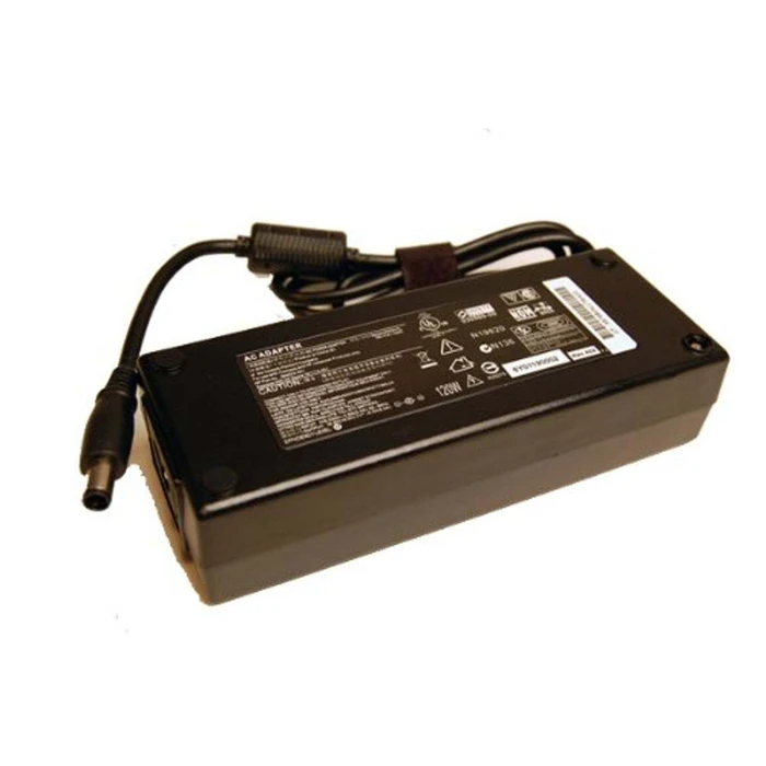HP Φορτιστής Laptop 120W με Αποσπώμενο Καλώδιο Τροφοδοσίας 593891-001