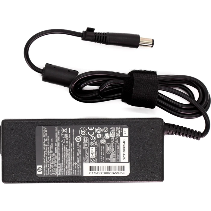 HP Φορτιστής Laptop 90W 19V 4.74A για HP με Αποσπώμενο Καλώδιο Τροφοδοσίας 693713-001