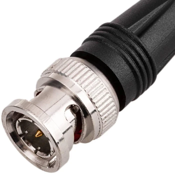 Microconnect BNC 12G Male Crimp Connector (BNC-HDSDI-PLUG)