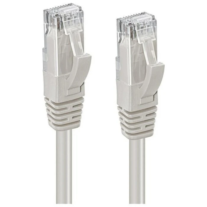 Microconnect U/UTP Cat.6a Καλώδιο Δικτύου Ethernet 0,15 m Γκρι MC-UTP6A0015