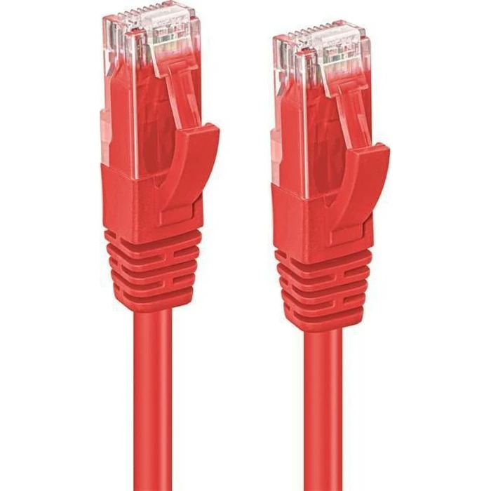 Καλώδιο Δικτύου Microconnect Cat6a UTP 0,15 m Κόκκινο LSZH