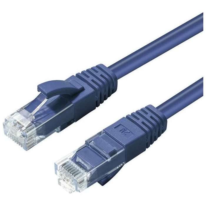 Microconnect Cat.6a U/UTP Ethernet Patch Cable 0.15 m Blue LSZH - MC-UTP6A0015B