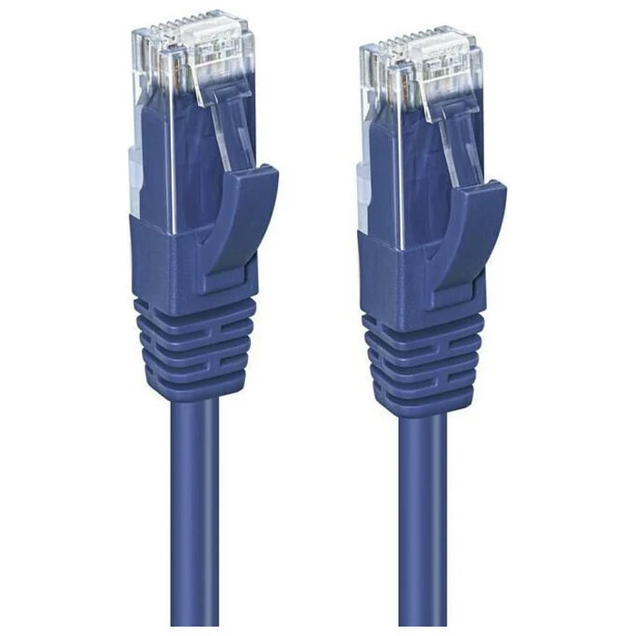 Microconnect Cat.6a U/UTP Ethernet Patch Cable 0.15 m Blue LSZH - MC-UTP6A0015B