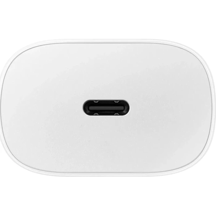 Samsung Φορτιστής Τοίχου USB-C 25W Power Delivery EP-TA800N / EP-TA800NW Λευκός (Bulk)
