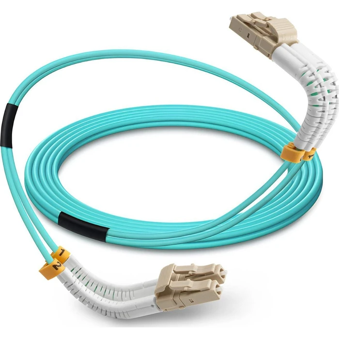 Lanview LC-LC Fiber Optic Cable 1m (LC UPC) - Singlemode