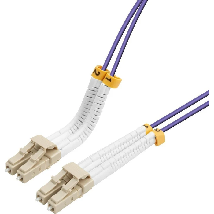 Lanview Καλώδιο Οπτικής Ίνας LC-LC 0,5 m (LVO2318005-FLEX)