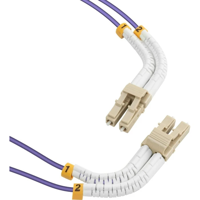 Lanview Καλώδιο Οπτικής Ίνας LC-LC 0,5 m (LVO2318005-FLEX)