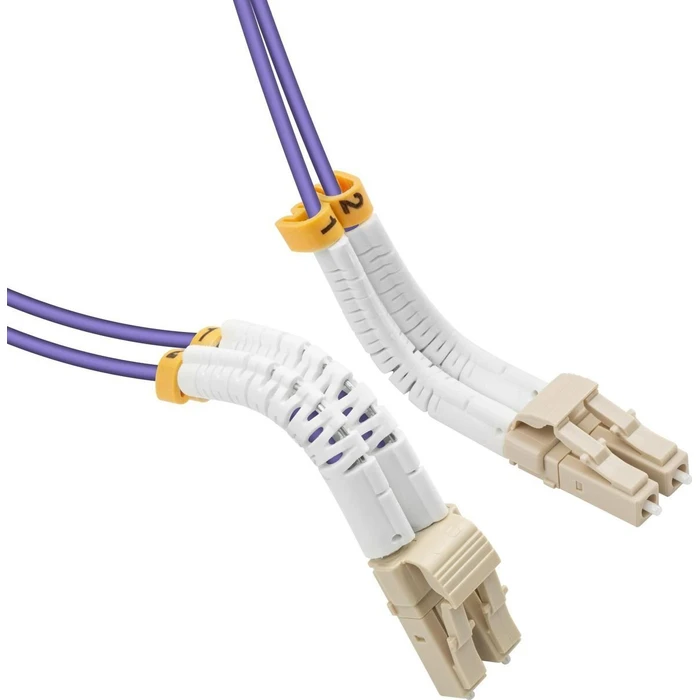 Lanview LC-LC Fiber Optic Cable 2m Purple (LVO231811-FLEX)
