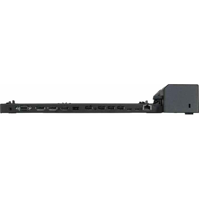 Lenovo ThinkPad Ultra USB-C Docking Station με HDMI/DisplayPort 4K, PD, Ethernet και σύνδεση 2 Οθονών - Μαύρο