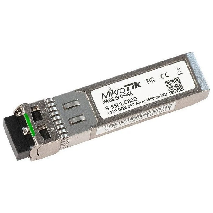 MikroTik XS+85LC01D SFP28 25Gbps Multirate Transceiver 850nm LC 100m