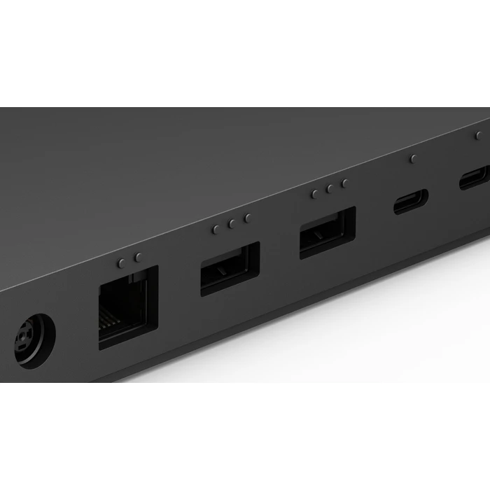 Microsoft Surface Commercial Thunderbolt 4 Docking Station με 4K PD Ethernet και σύνδεση 2 Οθονών Μαύρο