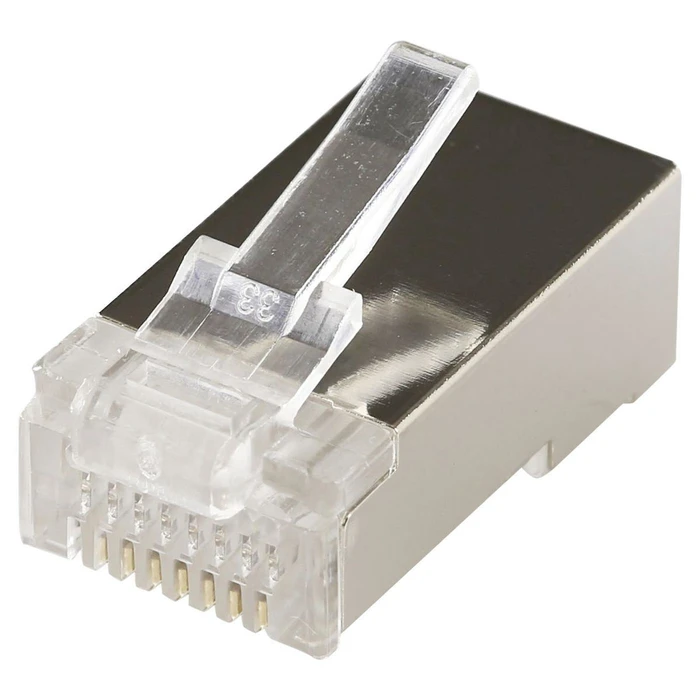MicroConnect Modular RJ45 Cat6a FTP Easy Connector 50pcs (CON6AFTPE)