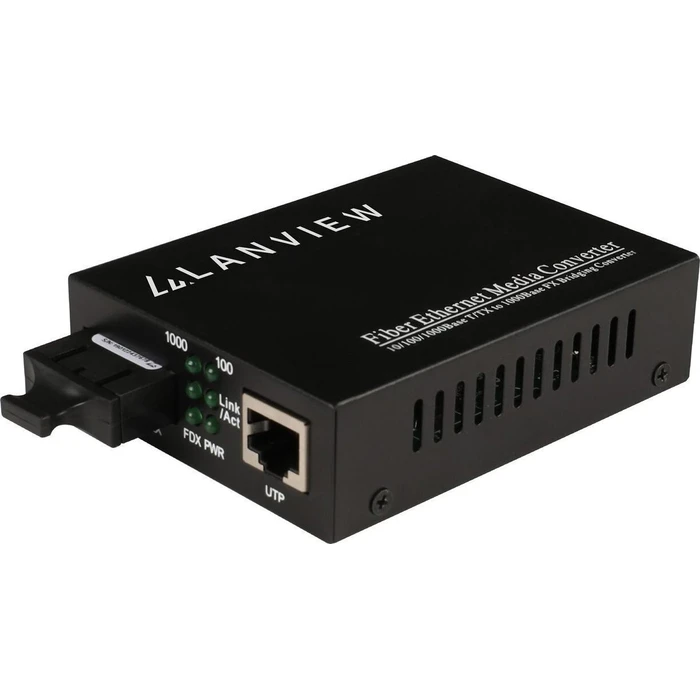 Μετατροπέας Μέσων Lanview (1 τεμ.) SC 1000BASE-X