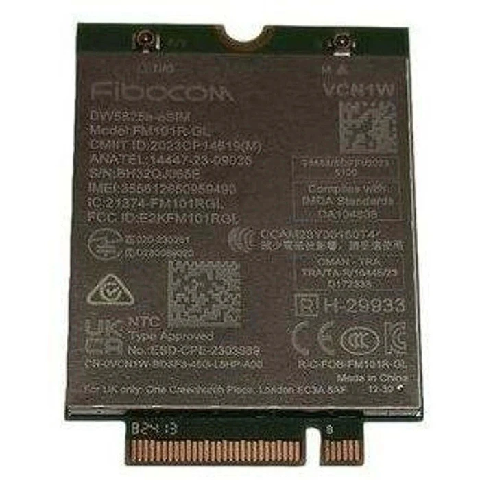 Dell 4G LTE Wireless WAN Card Modem DW5825E (eSIM) - VCN1W