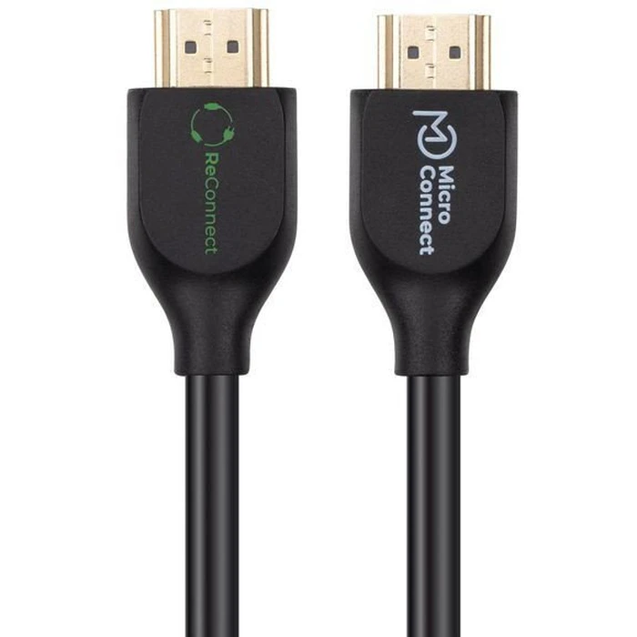 Microconnect HDMI 2.0 Premium High Speed 4K 60Hz HDR Καλώδιο HDMI αρσενικό - HDMI αρσενικό 3 m Μαύρο