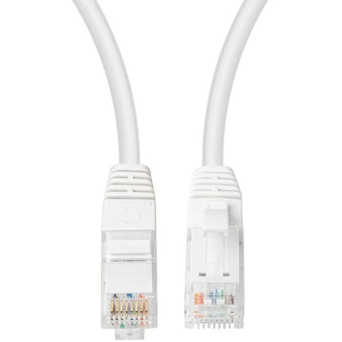 Microconnect U/UTP Cat.6a Καλώδιο Δικτύου Ethernet 15m Λευκό