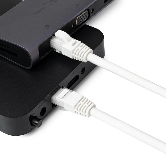 MicroConnect U/UTP Cat6a (Gigabit) Ethernet Cable 2m White