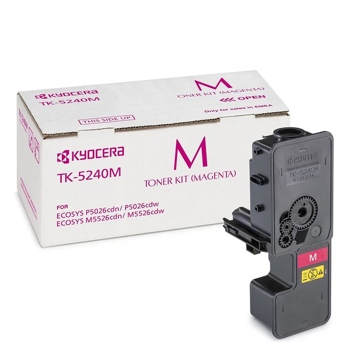 Kyocera ECOSYS Genuine Toner Cartridge Magenta TK-5240M
