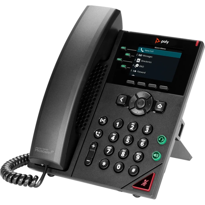 HP VVX 250 IP Τηλέφωνο 4 γραμμών