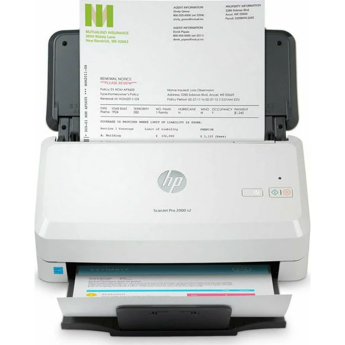 Σαρωτής HP ScanJet Pro 2000 s2 με τροφοδότη φύλλων (A4) - 6FW06A