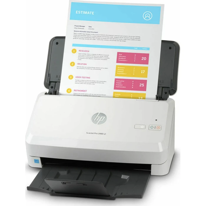 Σαρωτής HP ScanJet Pro 2000 s2 με τροφοδότη φύλλων (A4) - 6FW06A