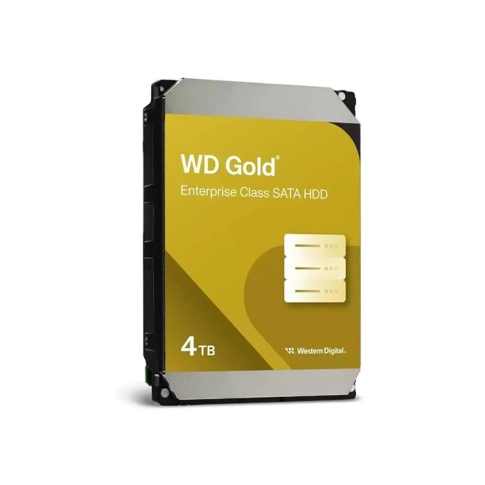 Western Digital Gold 4TB 3.5" SATA III 7200rpm 256MB Cache Internal HDD WD4004FRYZ