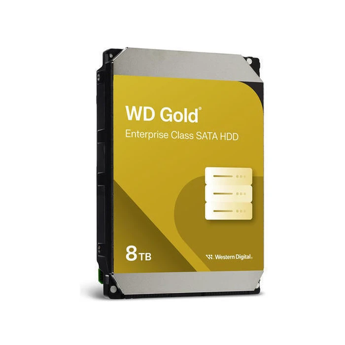 Western Digital Gold 8TB 3.5" SATA III HDD 7200 rpm 256 MB Cache for NAS/Server WD8005FRYZ