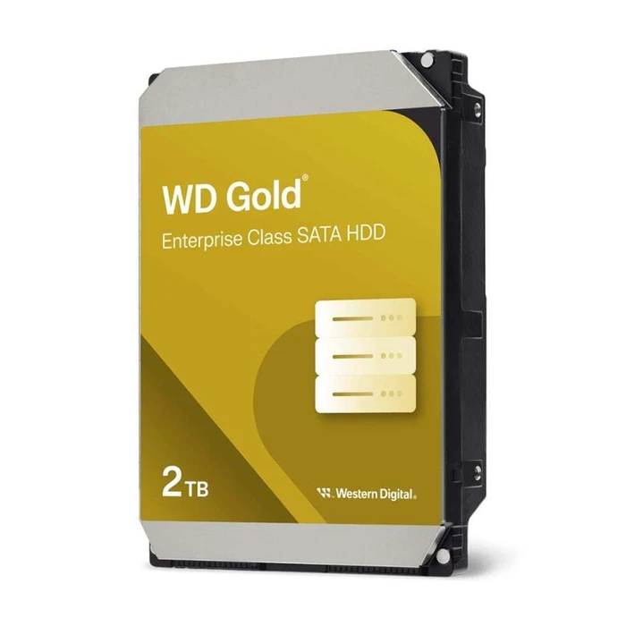 Western Digital Gold 8TB 3.5" SATA III HDD 7200 rpm 256 MB Cache for NAS/Server WD8005FRYZ