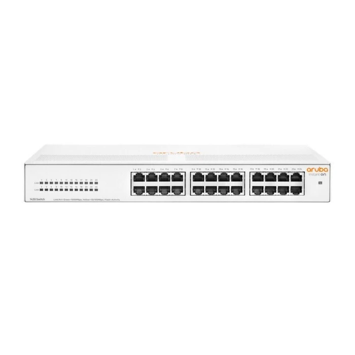 Aruba Instant On 1430 16G Class4 Unmanaged L2 PoE Switch με 16 Θύρες Gigabit (1Gbps) Ethernet