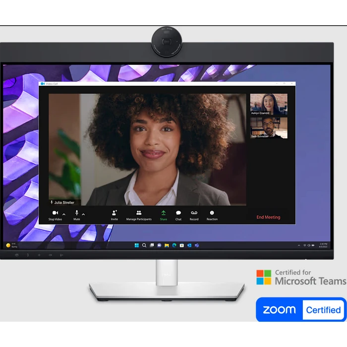 Dell P2424HEB Video Conferencing IPS Monitor 23.8" FHD (1920x1080)