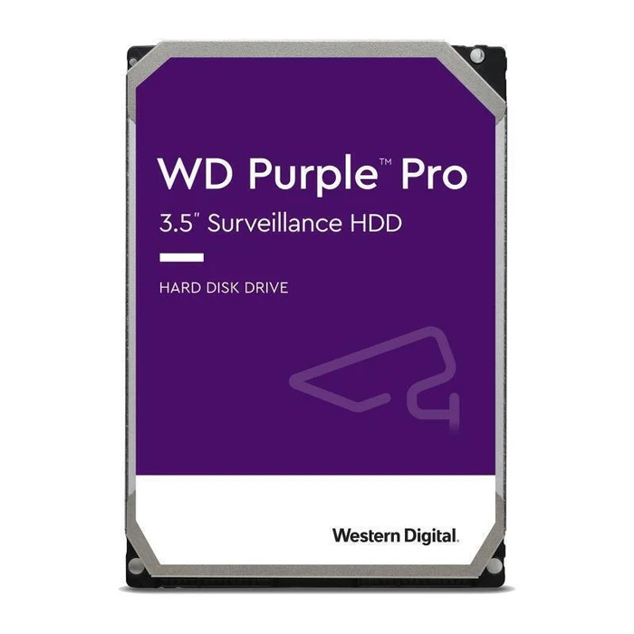 Western Digital Purple Pro Smart Video 8TB HDD 3.5" SATA III 7200RPM 256MB Cache WD8002PURP