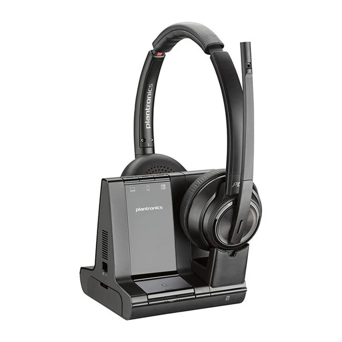 Poly Savi 8220 UC Microsoft Teams Ακουστικό DECT USB-A