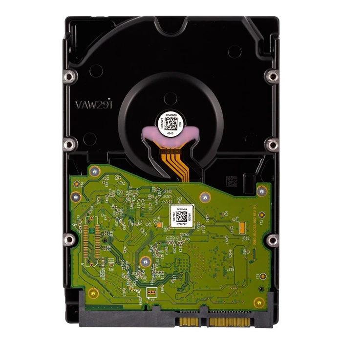 Western Digital Gold 6TB Internal HDD 3.5" SATA III 7200 RPM 256MB Cache for NAS/Server WD6004FRYZ