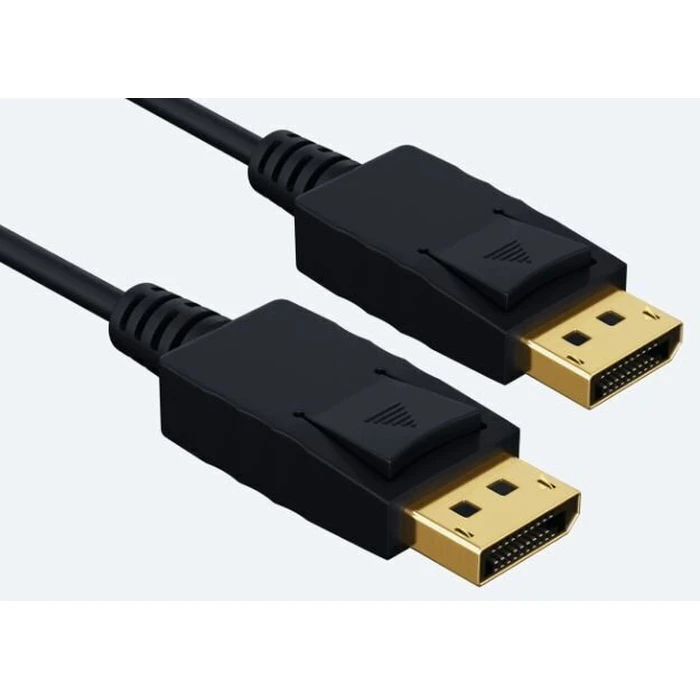 Microconnect 4K DisplayPort 1.4 LSZH Cable 3m (DisplayPort male - DisplayPort male) Black