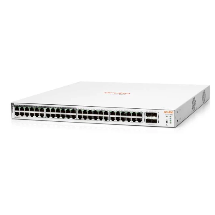 HPE Aruba Instant On 1830 48G Managed L2 PoE+ Switch (48x1GbE, 4xSFP) - JL815A (W126824804)