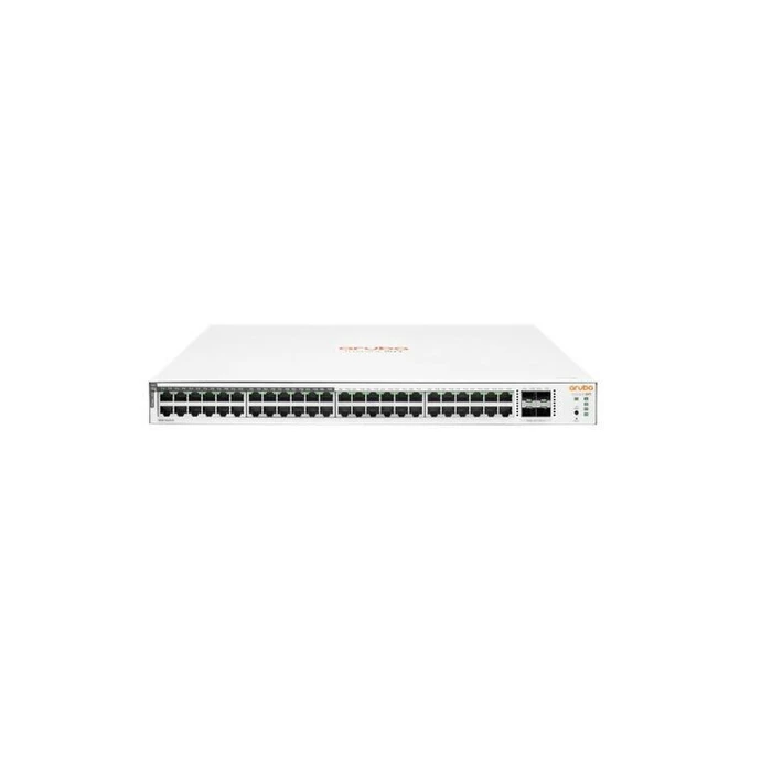 HPE Aruba Instant On 1830 48G Managed L2 PoE+ Switch (48x1GbE, 4xSFP) - JL815A (W126824804)